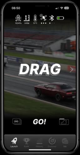 GT-Launch Drag Mode