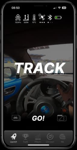 GT-Launch Track Mode