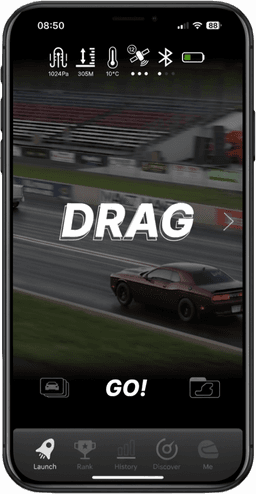 GT-Launch Drag Mode