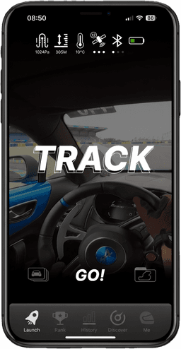GT-Launch Track Mode